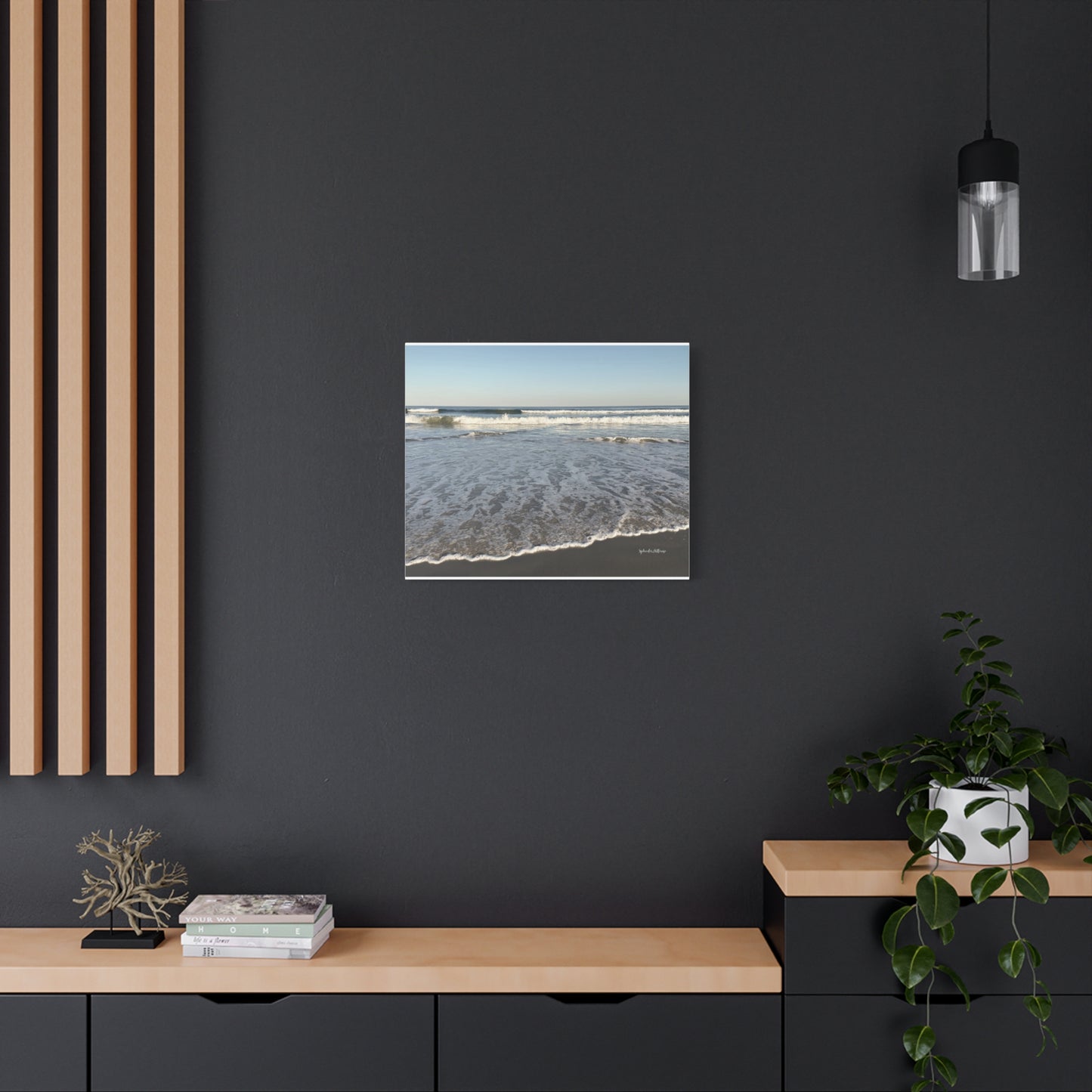 Ocean, Matte Canvas, Stretched, 1.25"