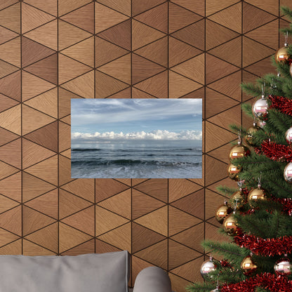 Ocean, Matte Horizontal Poster