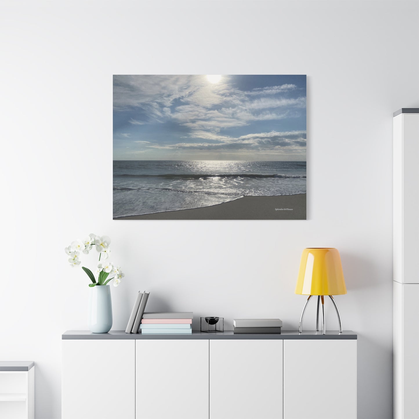 Ocean, Matte Canvas, Stretched, 1.25"