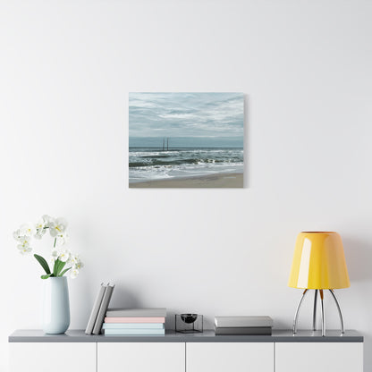Ocean, Matte Canvas, Stretched, 1.25"