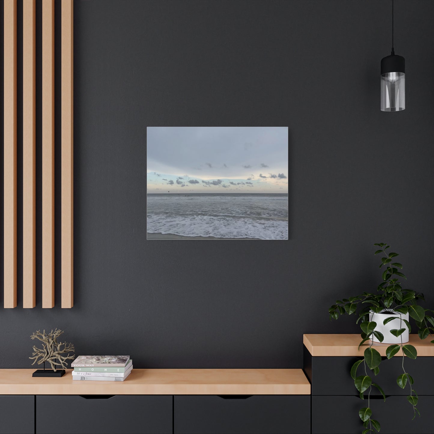 Ocean, Matte Canvas, Stretched, 1.25"
