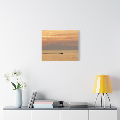 Sunset, Matte Canvas, Stretched, 1.25"