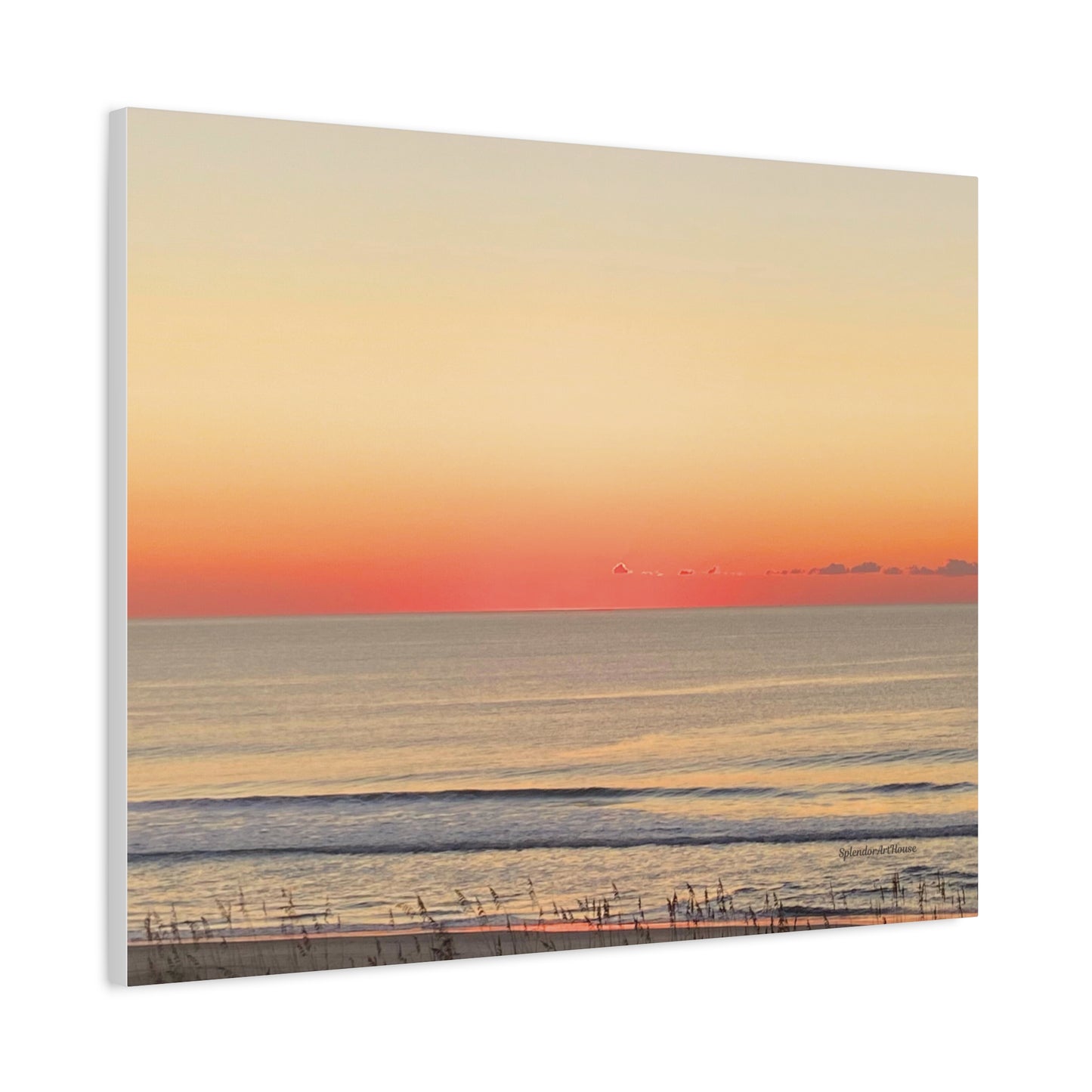 Ocean, Matte Canvas, Stretched, 1.25"