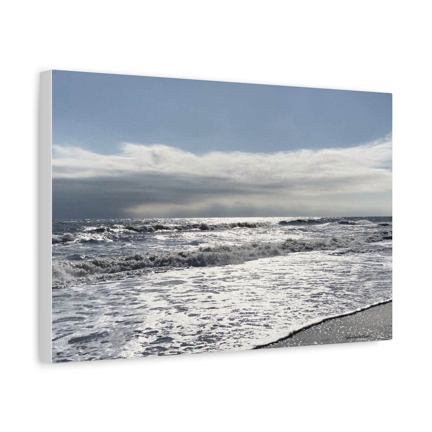 Ocean, Matte Canvas, Stretched, 1.25"