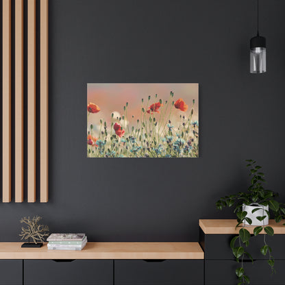 Floral, Matte Canvas, Stretched, 1.25"
