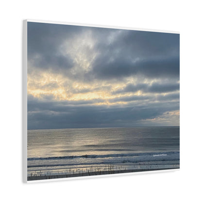 Ocean, Matte Canvas, Stretched, 1.25"