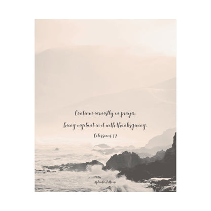 Inspirational, Matte Vertical Posters