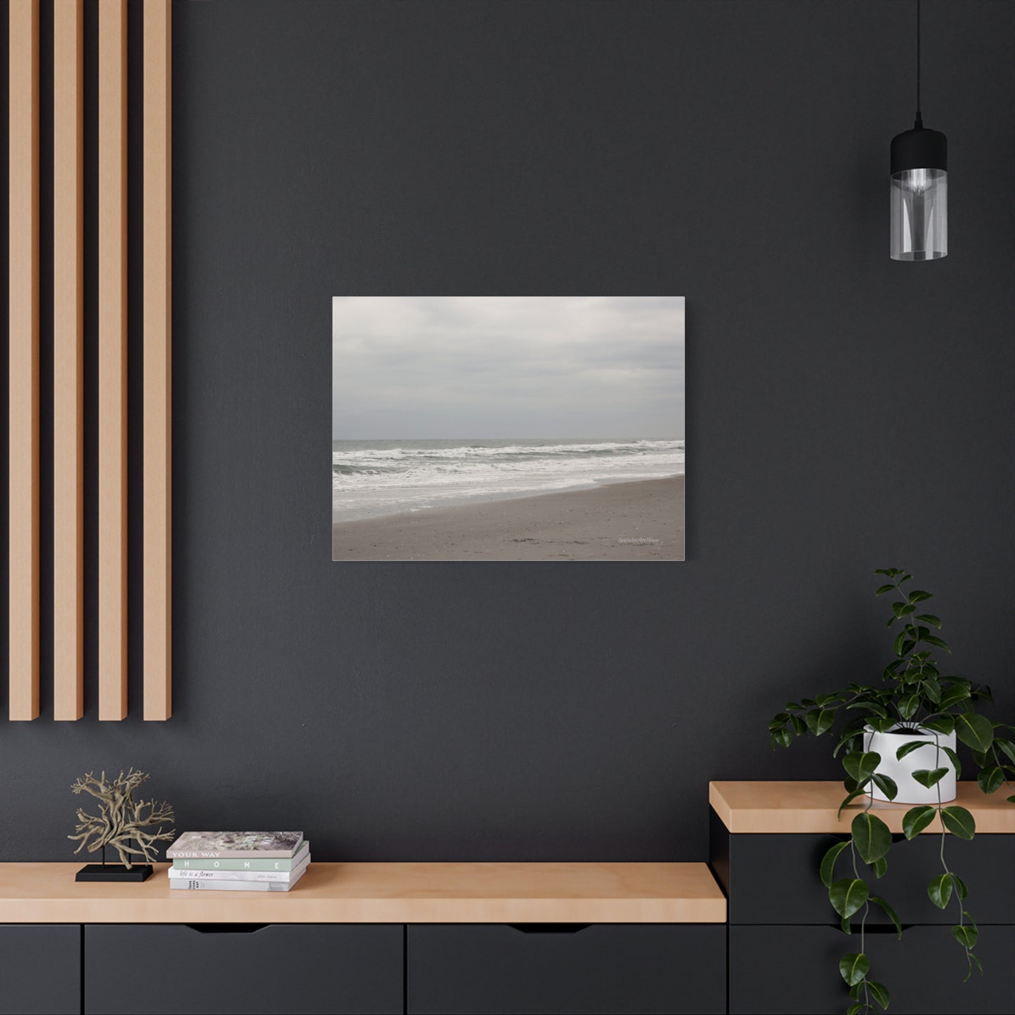 Ocean, Matte Canvas, Stretched, 1.25"
