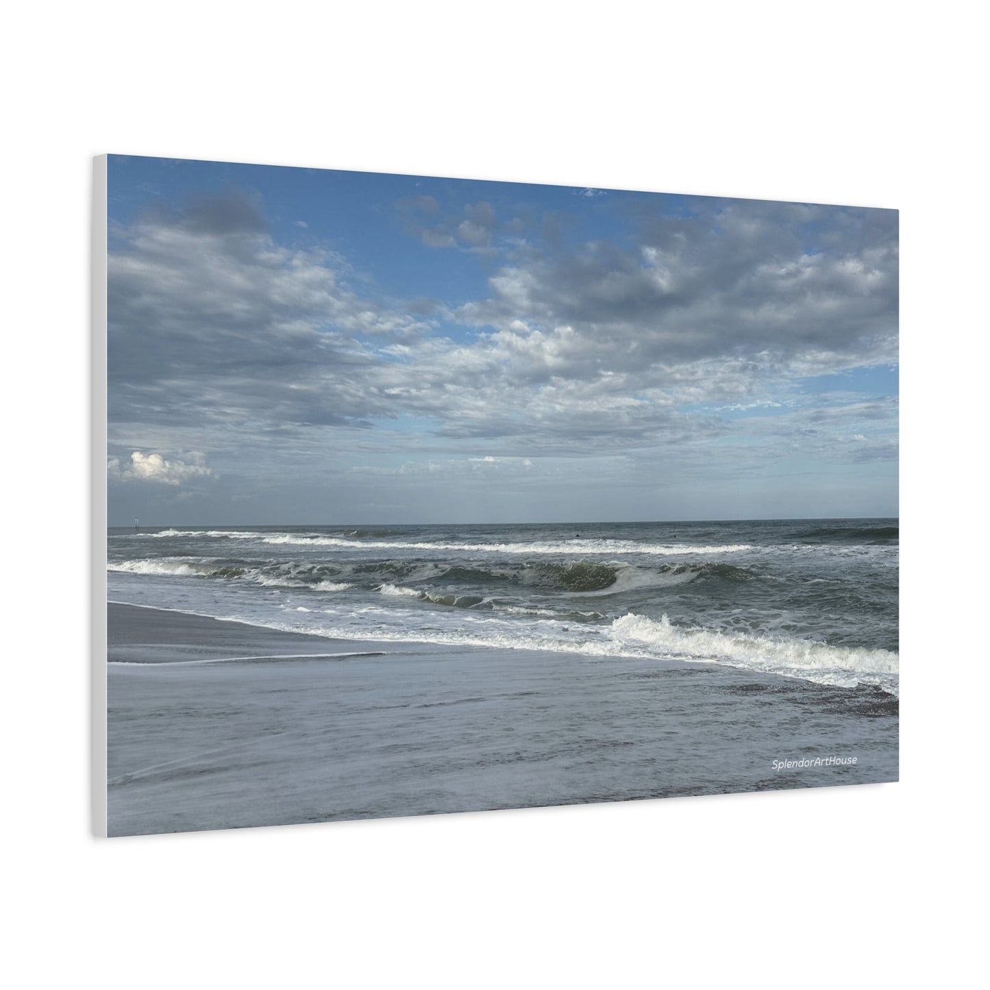Ocean, Matte Canvas, Stretched, 1.25"
