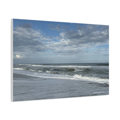 Ocean, Matte Canvas, Stretched, 1.25"