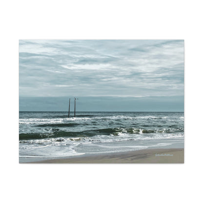 Ocean, Matte Canvas, Stretched, 1.25"
