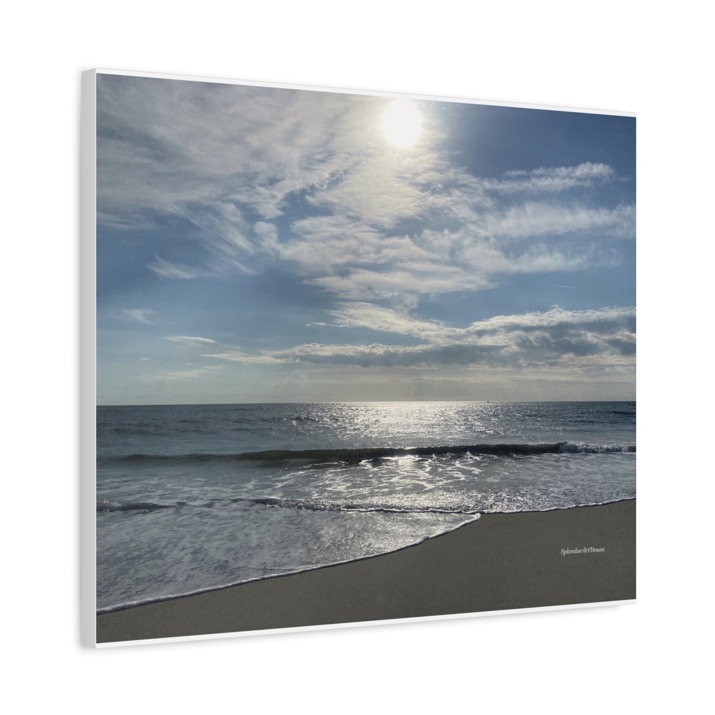 Ocean, Matte Canvas, Stretched, 1.25"