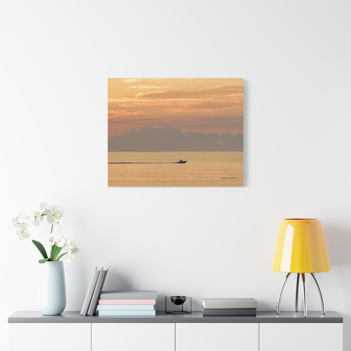Sunset, Matte Canvas, Stretched, 1.25"