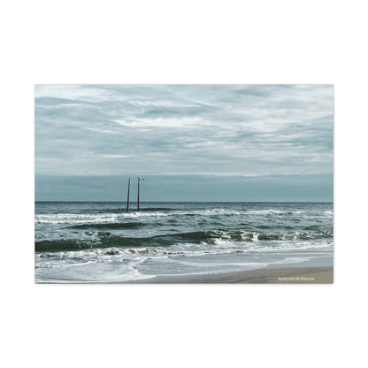 Ocean, Matte Canvas, Stretched, 1.25"