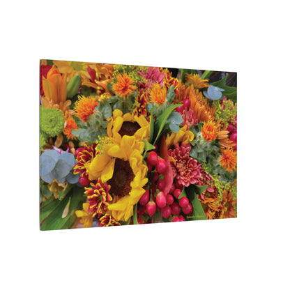 Floral, Matte Canvas, Stretched, 0.75"