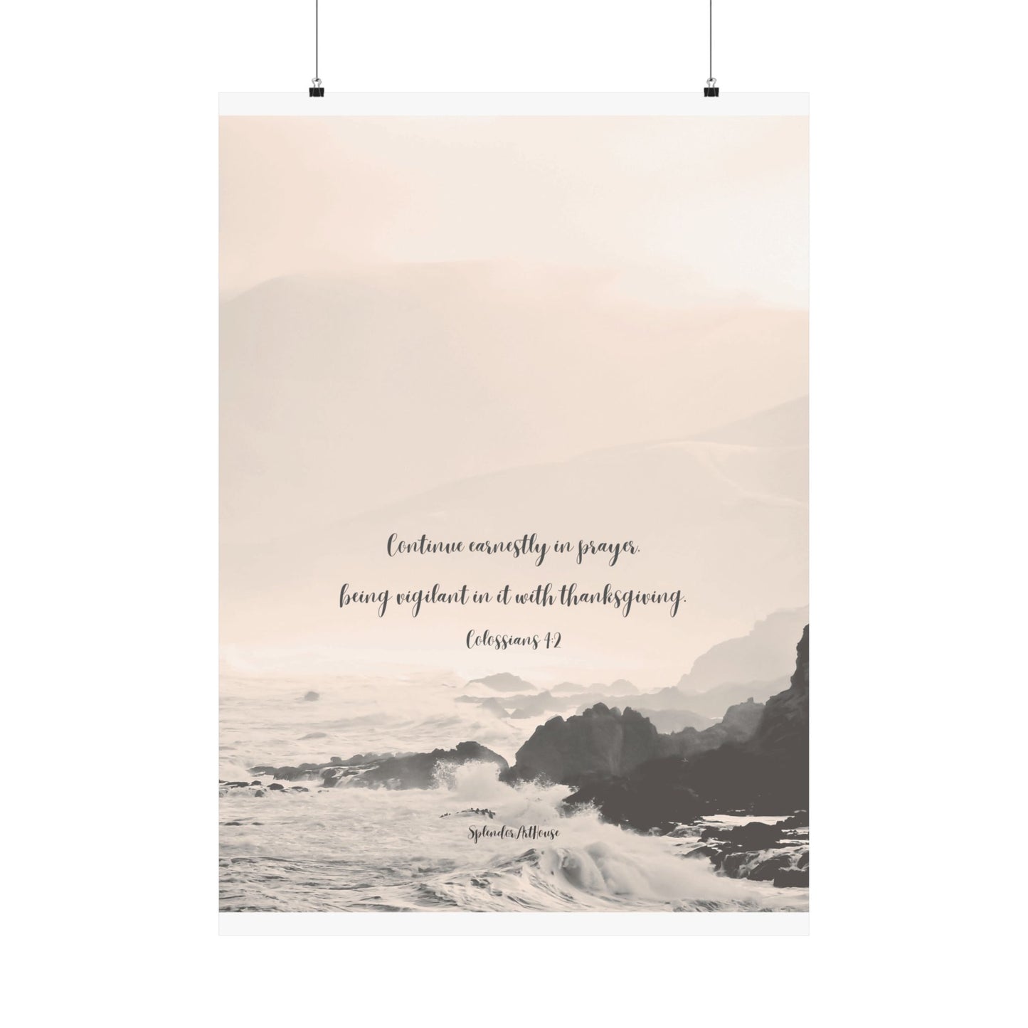 Inspirational, Matte Vertical Posters