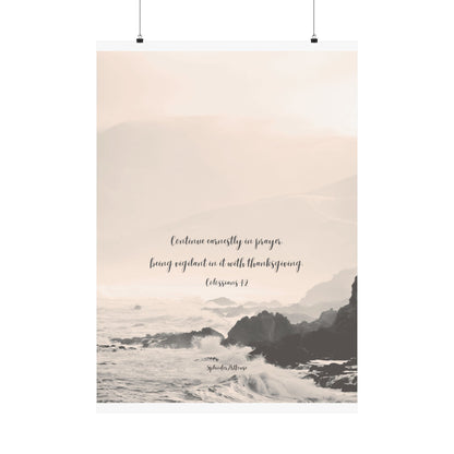 Inspirational, Matte Vertical Posters