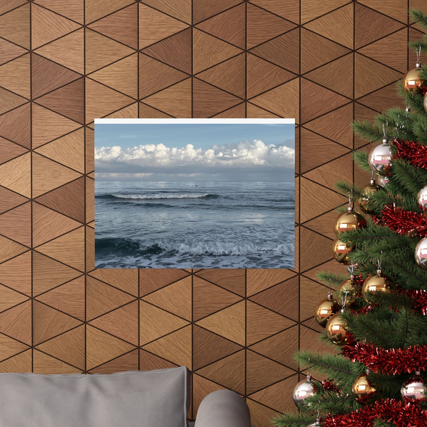 Ocean, Matte Horizontal Poster
