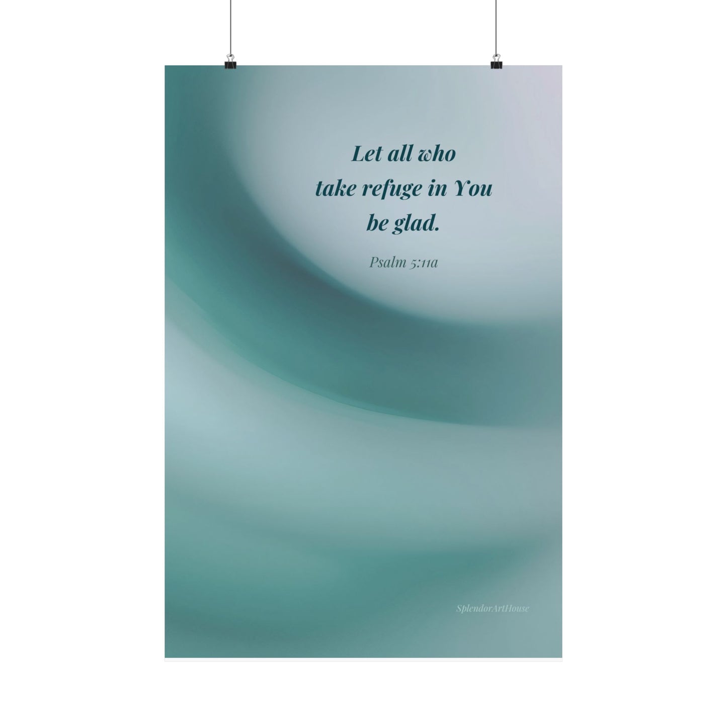 Inspirational, Matte Vertical Poster