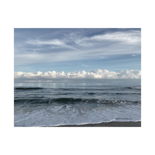 Ocean, Matte Horizontal Poster