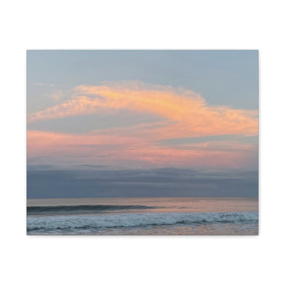 Ocean, Matte Canvas, Stretched, 1.25"