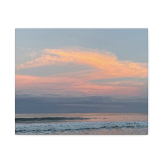 Ocean, Matte Canvas, Stretched, 1.25"
