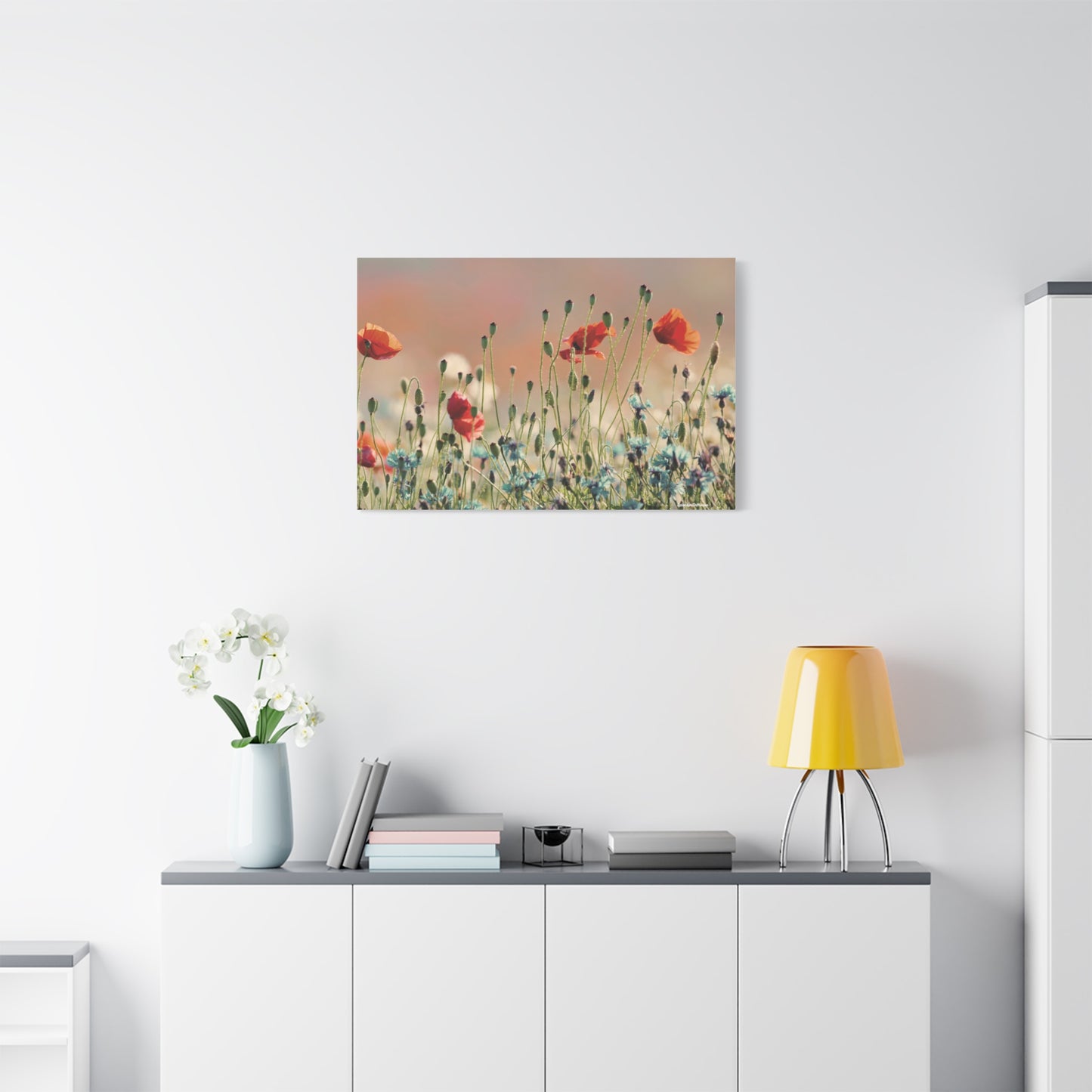 Floral, Matte Canvas, Stretched, 1.25"