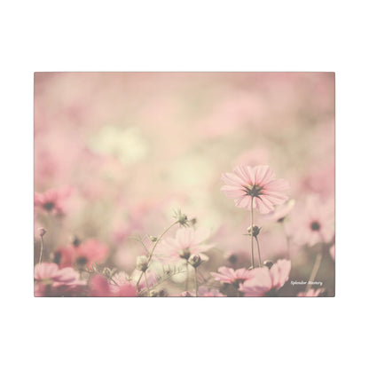 Floral, Matte Canvas, Stretched, 0.75"