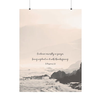 Inspirational, Matte Vertical Posters
