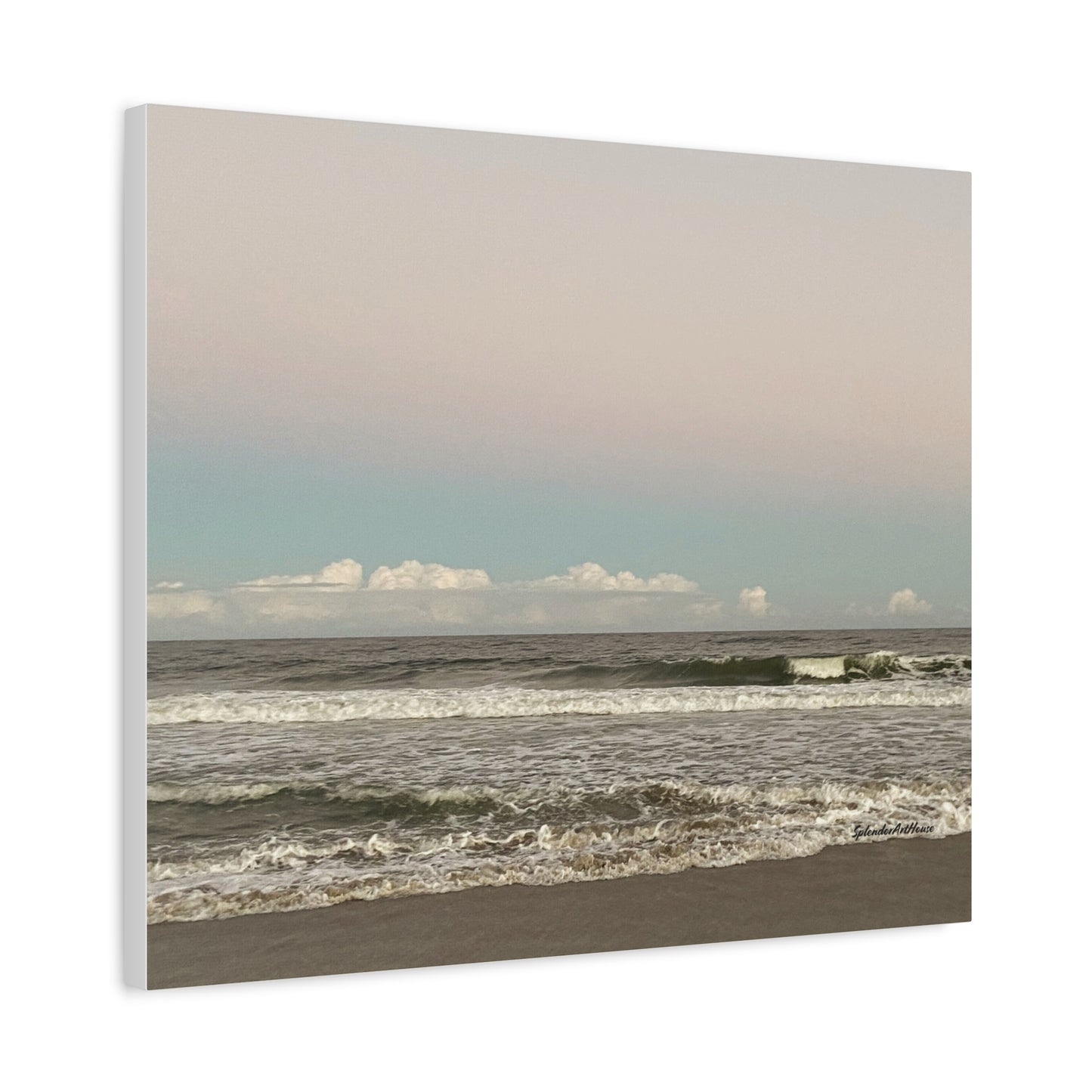 Ocean, Matte Canvas, Stretched, 1.25"