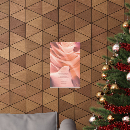 Inspirational, Matte Vertical Poster