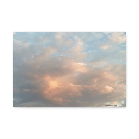 Clouds, Matte Canvas, Stretched, 1.25"
