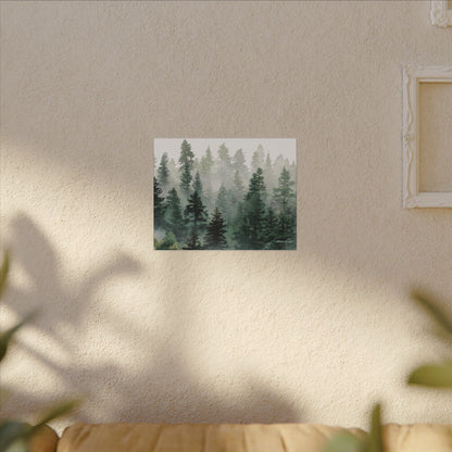 Forest Trees, Matte Canvas, Stretched, 0.75"