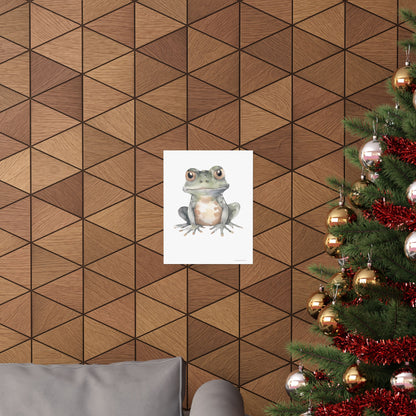 Frog, Matte Vertical Poster