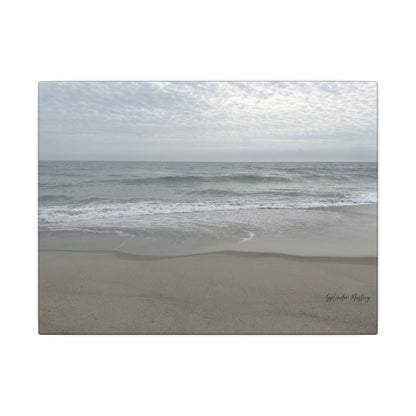 Ocean, Matte Canvas, Stretched, 0.75"