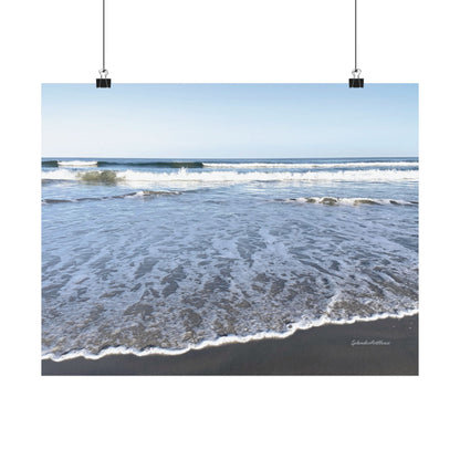 Ocean, Matte Horizontal Poster