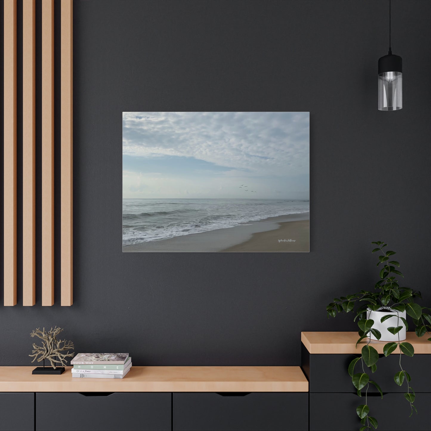 Ocean, Matte Canvas, Stretched, 1.25"
