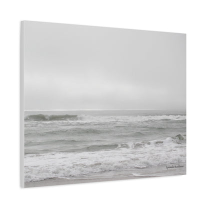 Ocean, Matte Canvas, Stretched, 1.25"