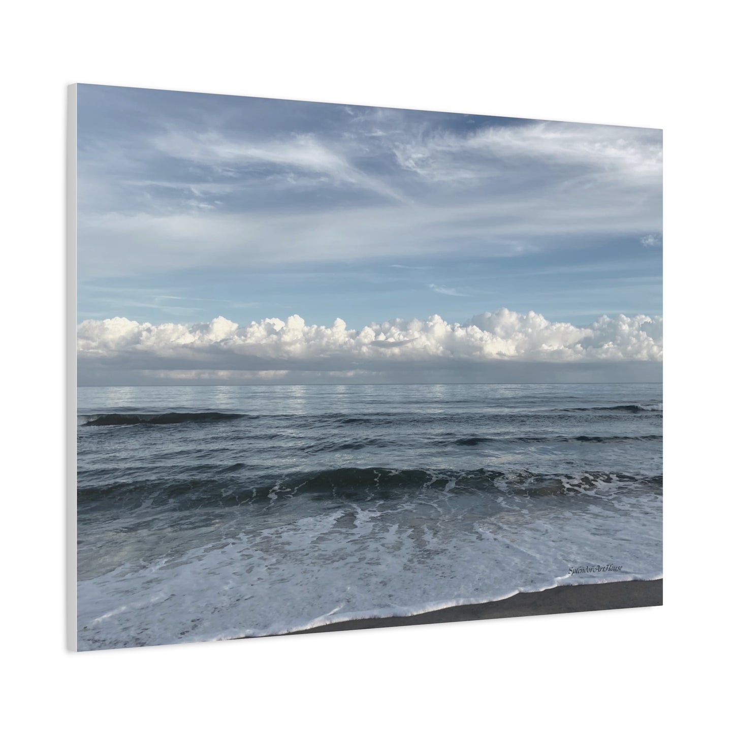 Ocean, Matte Canvas, Stretched, 1.25"