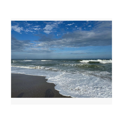 Ocean, Matte Horizontal Poster