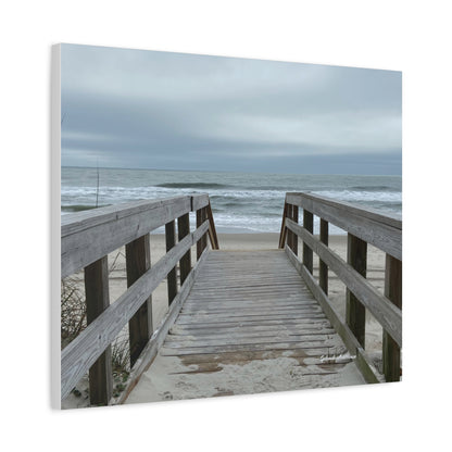 Ocean, Matte Canvas, Stretched, 1.25"