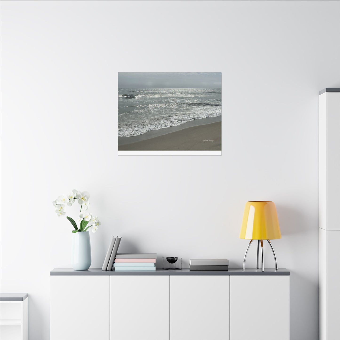 Ocean, Matte Canvas, Stretched, 0.75"