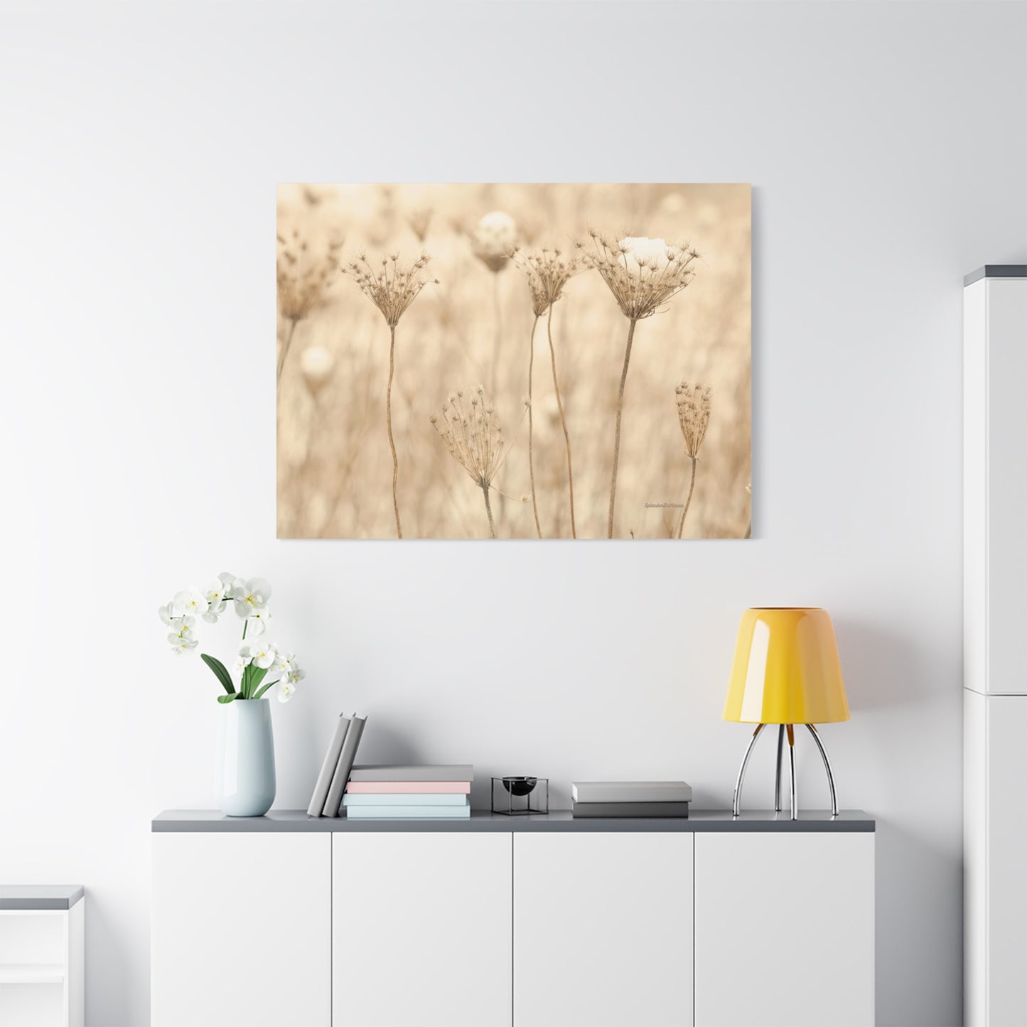 Floral, Matte Canvas, Stretched, 1.25"