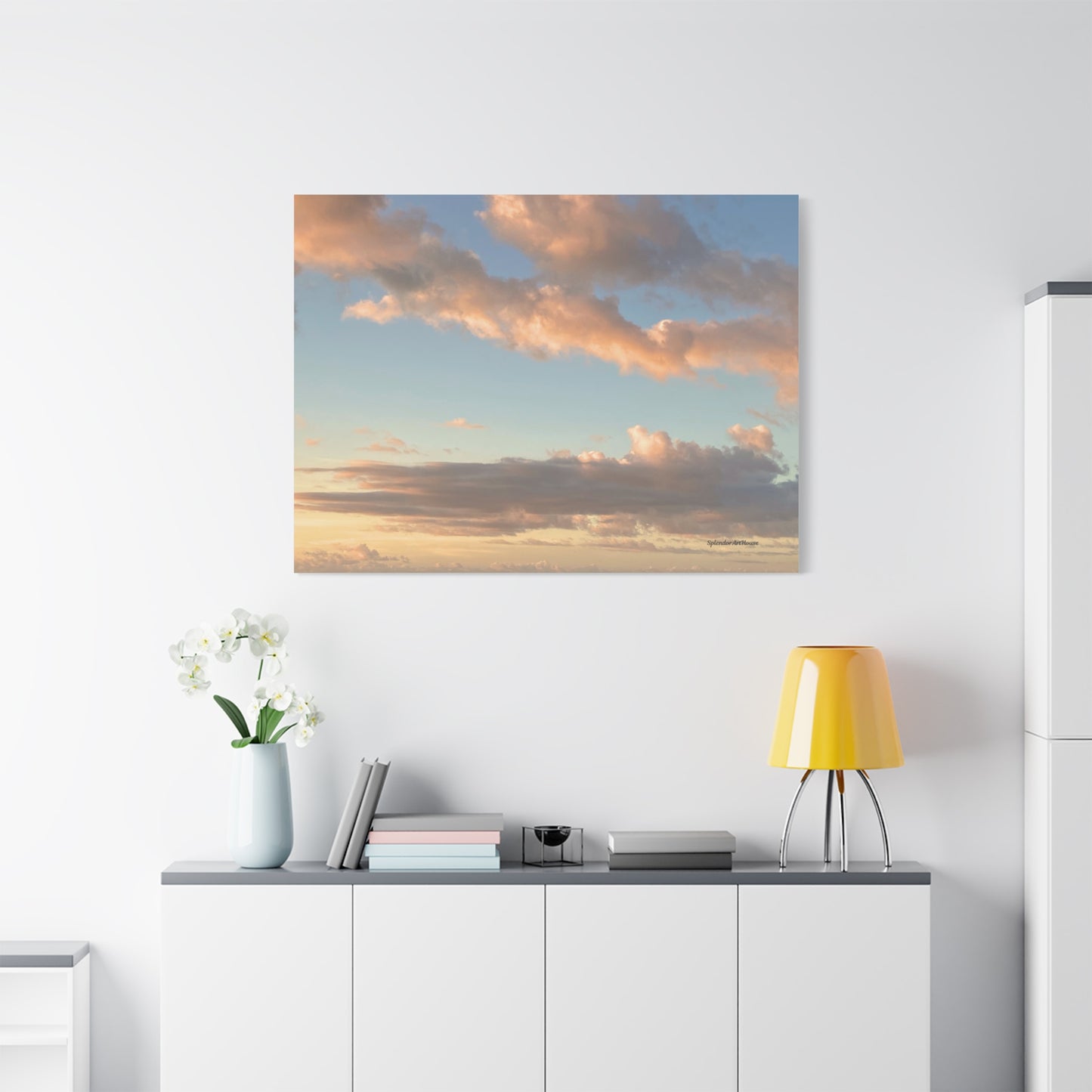Clouds, Matte Canvas, Stretched, 1.25"