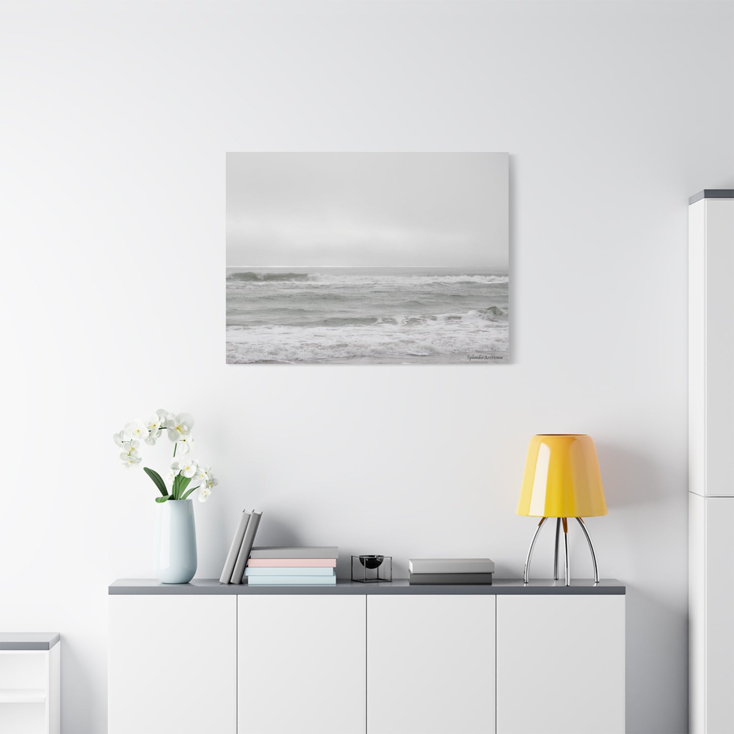 Ocean, Matte Canvas, Stretched, 1.25"
