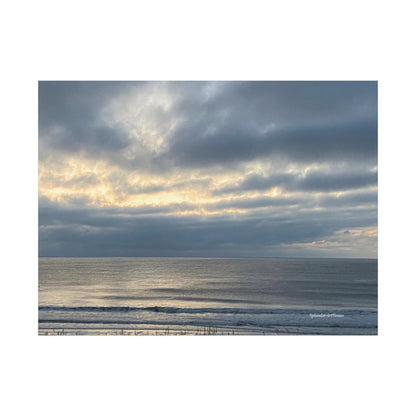 Ocean, Matte Canvas, Stretched, 1.25"