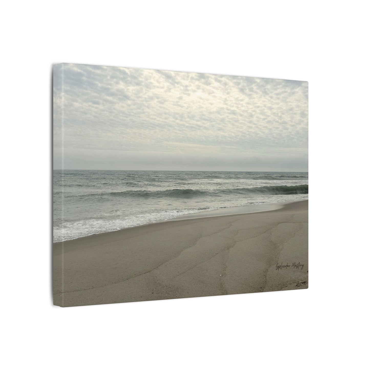 Ocean, Matte Canvas, Stretched, 0.75"