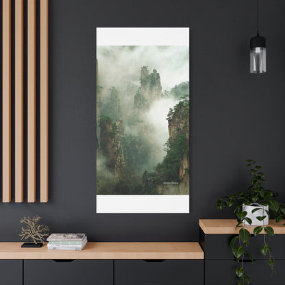 Forest, Matte Canvas, Stretched, 1.25"