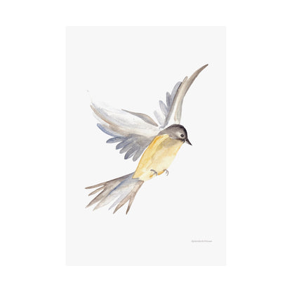 Bird, Matte Vertical Poster