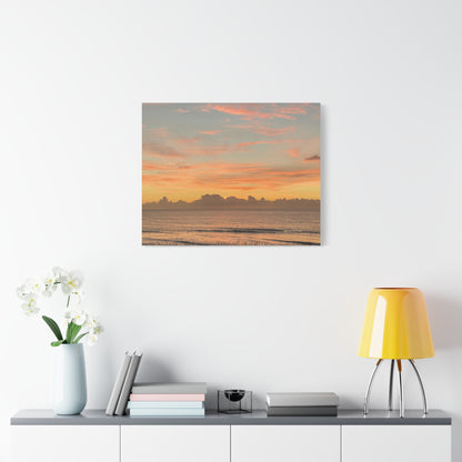 Ocean, Matte Canvas, Stretched, 1.25"